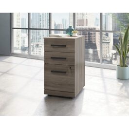 Teknik Affiliate 3 Drawer Mobile Pedestal Hudson Elm