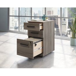Teknik Affiliate 3 Drawer Mobile Pedestal Hudson Elm