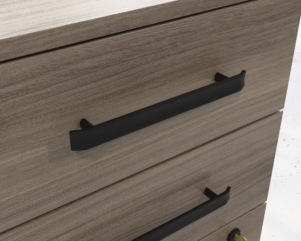 Teknik Affiliate 3 Drawer Mobile Pedestal Hudson Elm - Image 5
