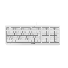 Cherry KC 1000 Corded Keyboard Pale Grey