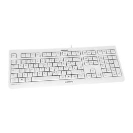 Cherry KC 1000 Corded Keyboard Pale Grey