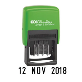 Colop Green Line S220 Self-inking Date Stamp