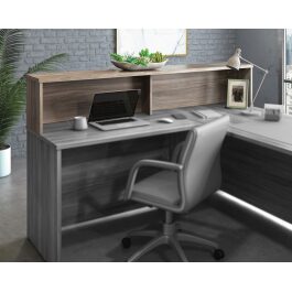 Teknik Affiliate 1800 Low Reception Hutch Hudson Elm (Fits 5427422 & 5427427)