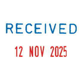 Colop S160/L1 Self Inking Mini Text and Date Stamp RECEIVED