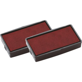 Colop E/20 Replacement Ink Pad Red (Pack of 2)
