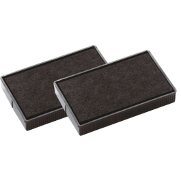Colop E/200 Replacement Ink Pad Black (Pack of 2)