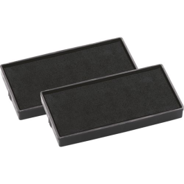 Colop E/40 Replacement Ink Pad Black (Pack of 2)