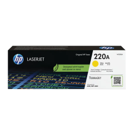 HP 220A Original LaserJet Toner Cartridge Yellow W2202A