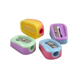 Swordfish Duo Wedge Pocket Pencil Sharpener Pk 1