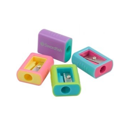 Swordfish Duo Block Pocket Pencil Sharpener Pk 1