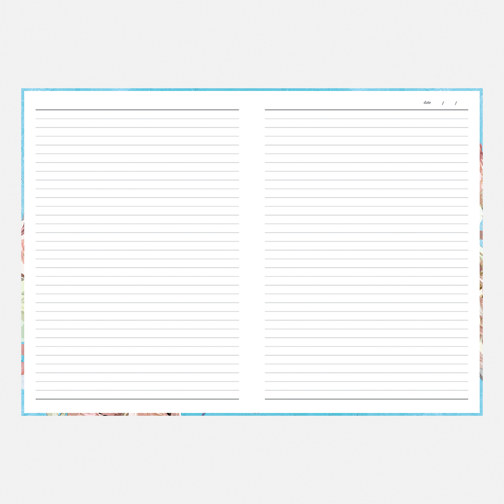 The Gifted stationery Co A4 Notebook Symphony - Image 2