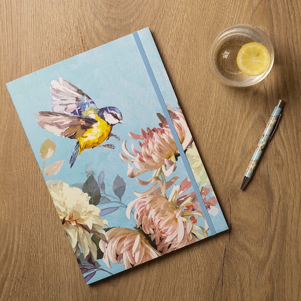 The Gifted stationery Co A4 Notebook Symphony - Image 3