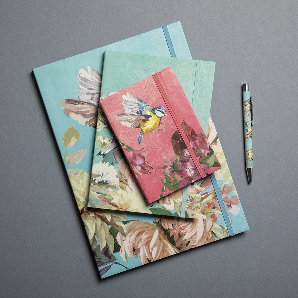 The Gifted stationery Co A4 Notebook Symphony - Image 4