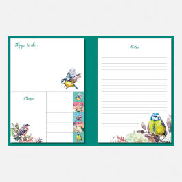 The Gifted stationery Co Sticky Note Folder Symphony