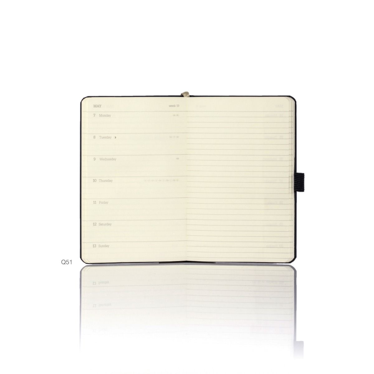Castelli Ivory Tucson Weekly Pocket 2026 Diary - Image 2