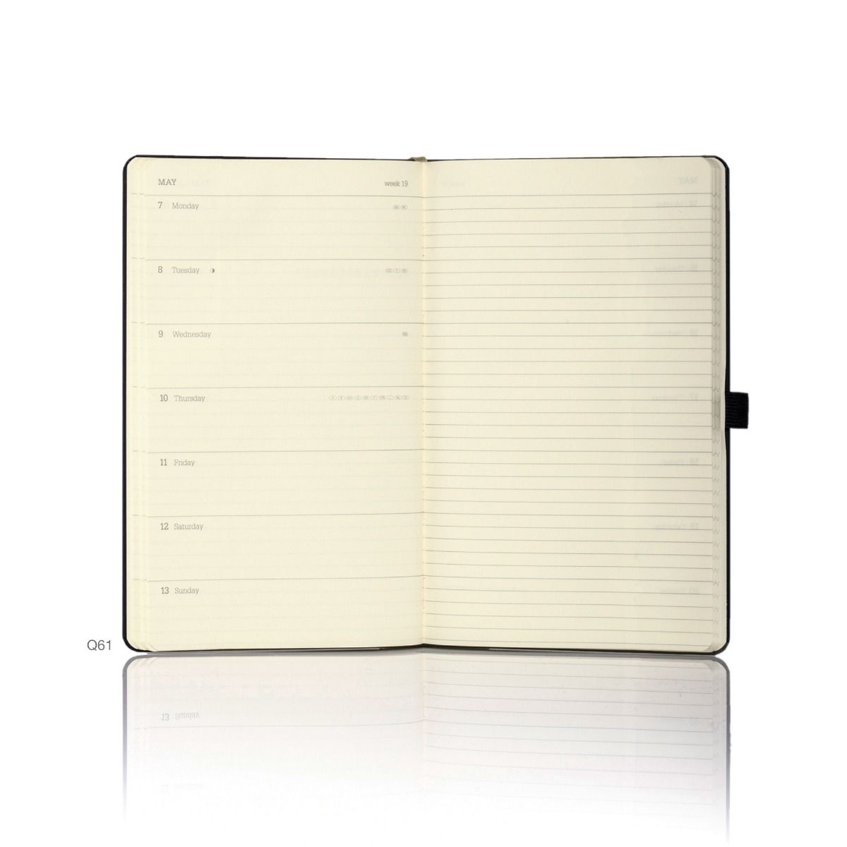 Castelli Ivory Tucson Weekly Medium 2026 Diary - Image 2