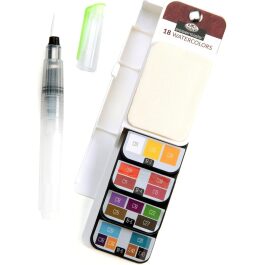 Royal & Langnickel Flip Kit Travel Watercolour Set