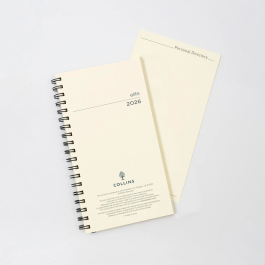 Collins 2026 Elite Pocket Week to View Planner- Diary Refill