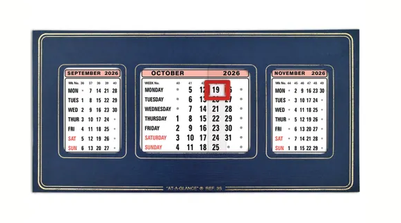 At-A-Glance Refillable Calendar 2026 3S26 - Image 2