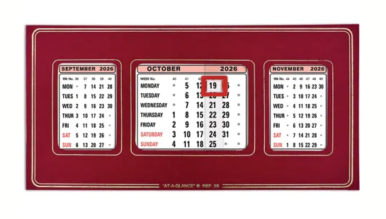 At-A-Glance Refillable Calendar 2026 3S26 - Image 3