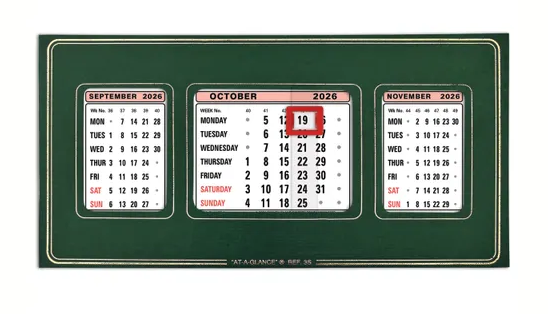 At-A-Glance Refillable Calendar 2026 3S26 - Image 4