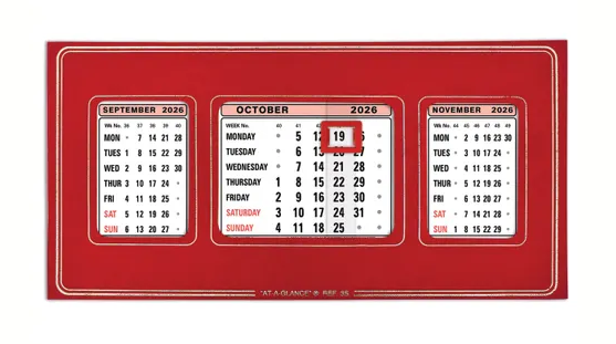 At-A-Glance Refillable Calendar 2026 3S26 - Image 5