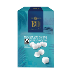 Tate and Lyle Rough Cut White Sugar Cubes 1kg