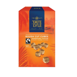 Tate and Lyle Demerara Rough Cut Sugar Cubes 1kg