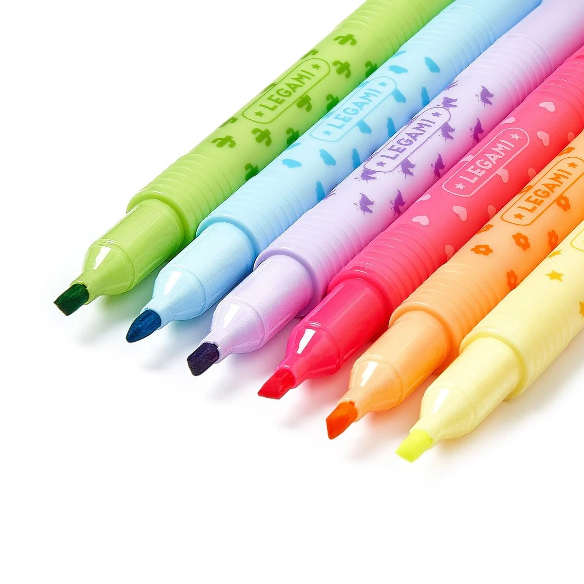 Legami Set Of 6 Erasable Highlighters - Image 4