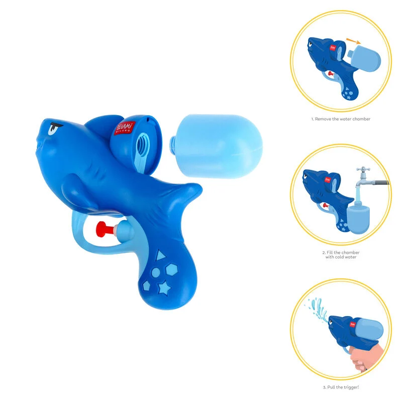 Legami Water Gun Shark - Image 2