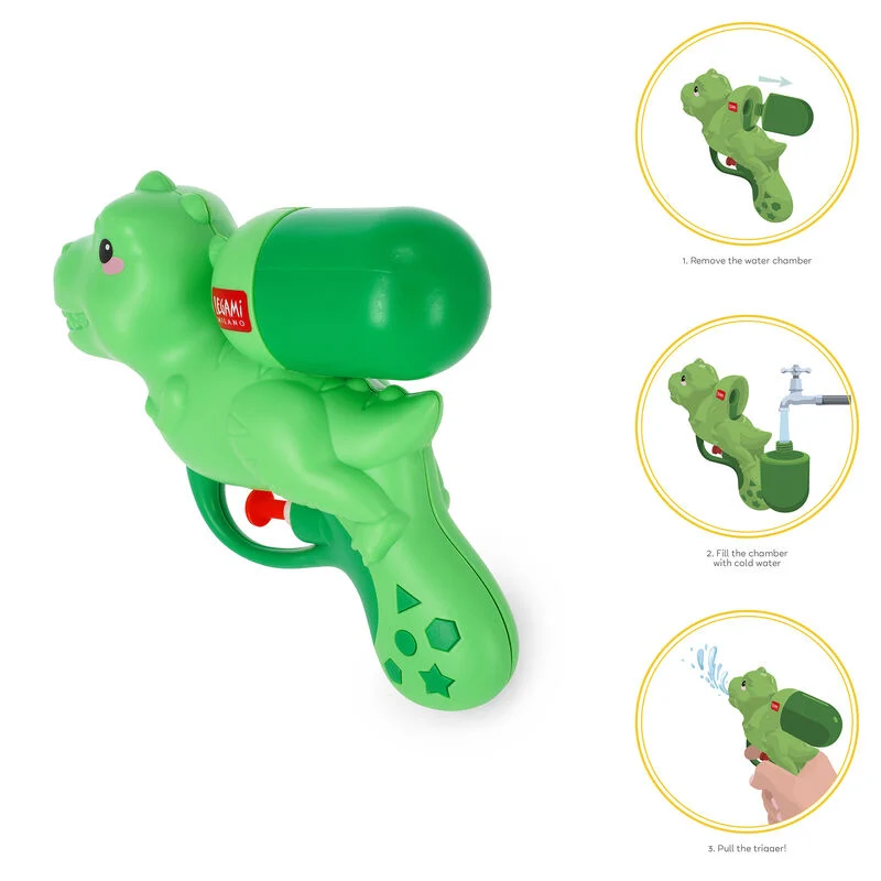 Legami Water Gun Dinosaur - Image 2