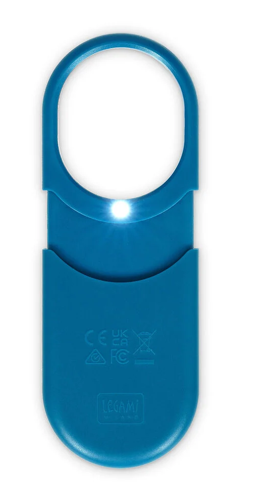 Legami Magnifying Glass with Light - Image 2