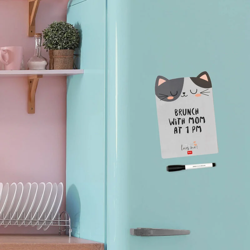 Legami Magnetic Whiteboard - Something To Remember - Kitty - Image 2