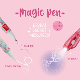 Legami Invisible Ink Magic Pen Unicorn