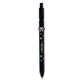 Legami Ballpoint Pen Meow Kitty Black Ink