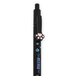 Legami Ballpoint Pen Meow Kitty Black Ink