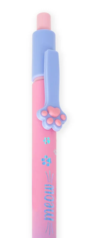 Legami Ballpoint Pen Meow Kitty Blue Ink - Image 2