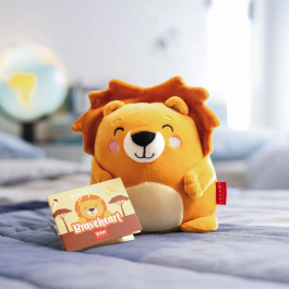 Legami Stuffed Super Soft Toy – Mini Lion