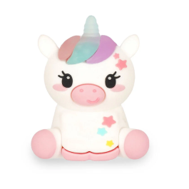 Legami Light-up Pencil Sharpener with Container Unicorn
