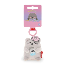 Legami Plush Super Soft Tiny Key Ring Kitty