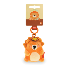 Legami Plush Super Soft Tiny Key Ring Lion