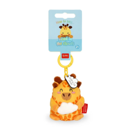 Legami Plush Super Soft Tiny Key Ring Giraffe