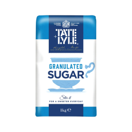Tate and Lyle White Granulated Sugar 1kg x 15