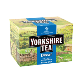 Yorkshire Decaf Tea Bags Pk 160