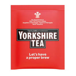 Yorkshire Tea Tagged And Enveloped Bags Pk 200