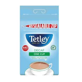 Tetley Decaffeinated Tea Bags Pk 440