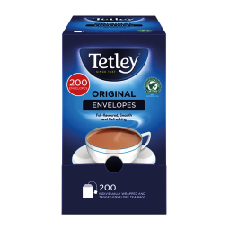Tetley Tea Bags Enveloped Pk 200