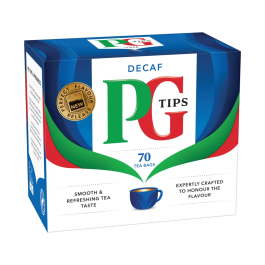 PG Tips Decaf Tea Bags Pk 70