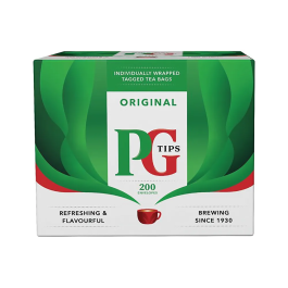 PG Tips Tea Bag Enveloped Pk 200