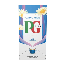 PG Tips Camomile Tea Bags Enveloped Pk 25